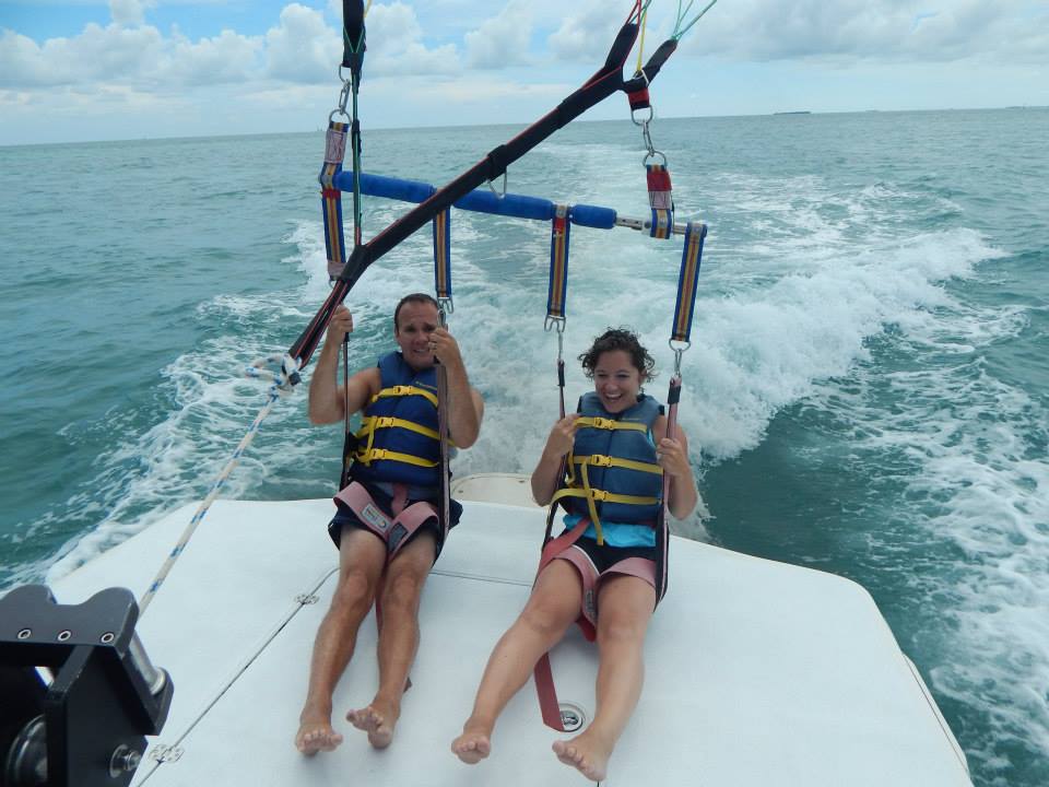 Parasailing Fear
